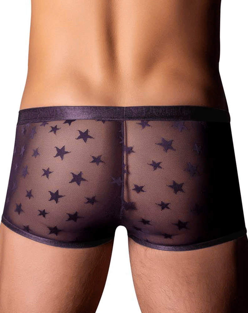 Male Power 122-291 Love Star Short With Ring Purple