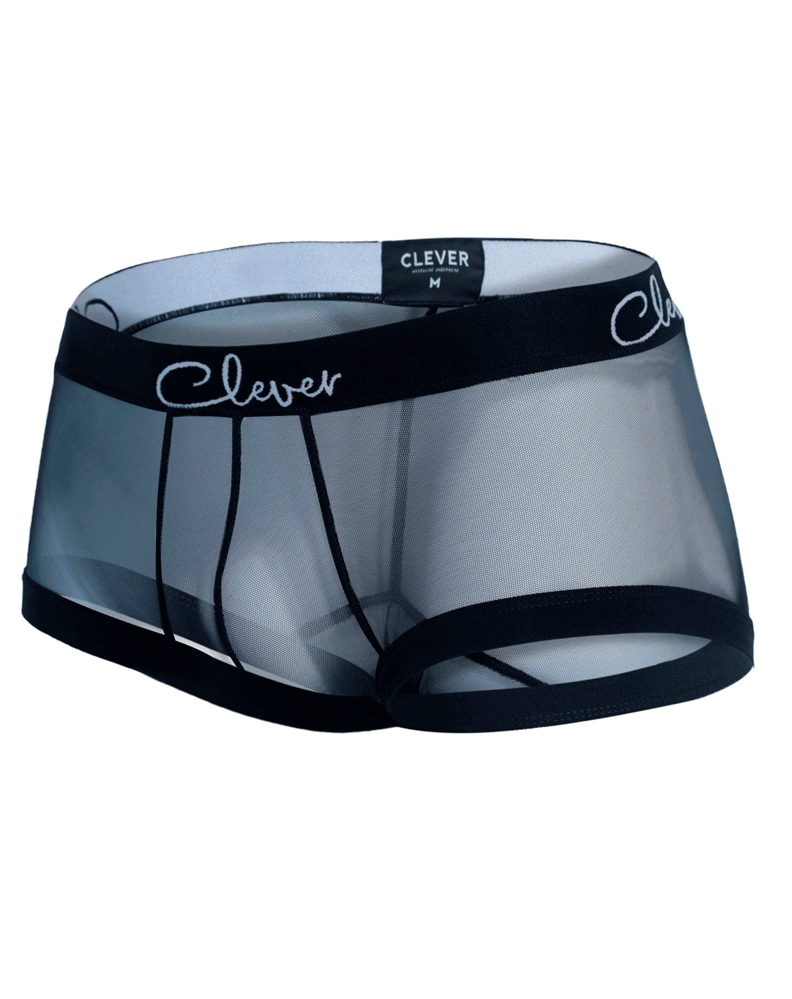 Clever 1226 Demon Trunks Black