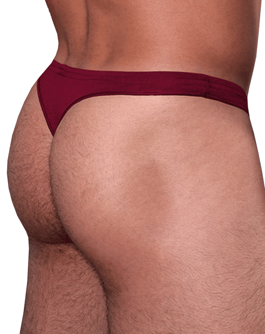 Doreanse 1392-brd Euro Thong Bordeaux