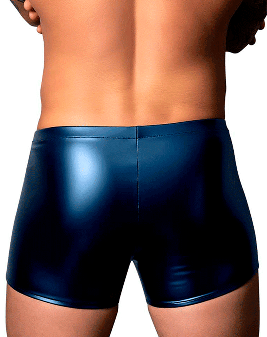 Male Power 153-301 Liquid Onyx 2.0 Pouch Short Blue