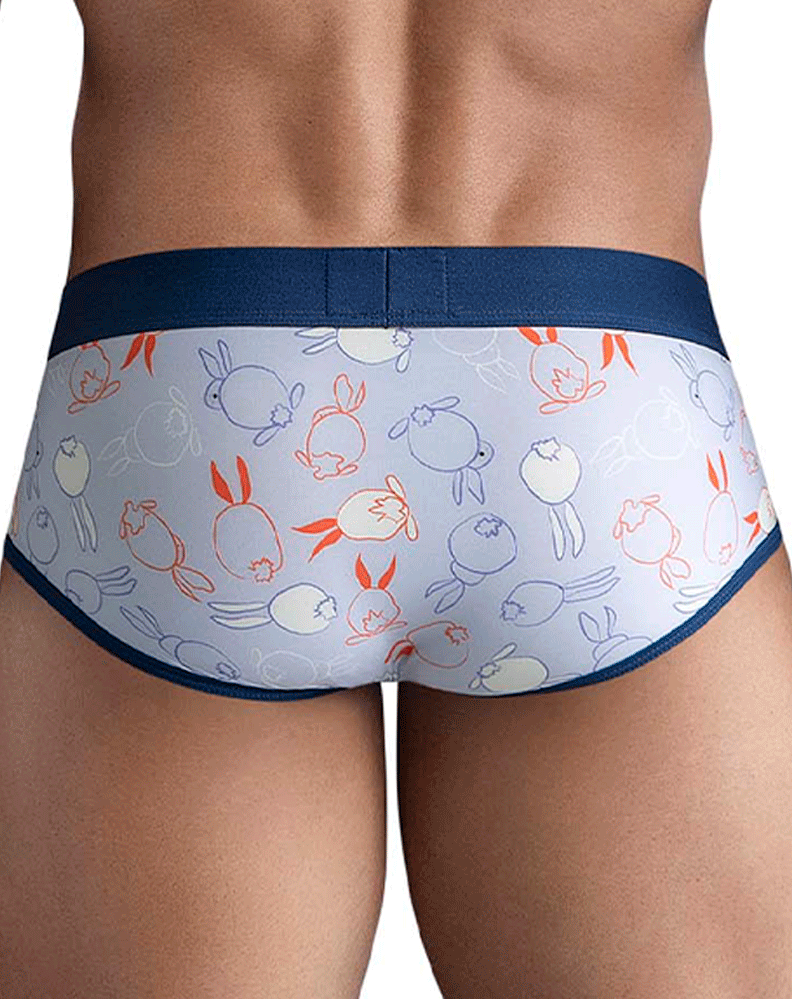 Clever 1724 Coney Briefs Blue