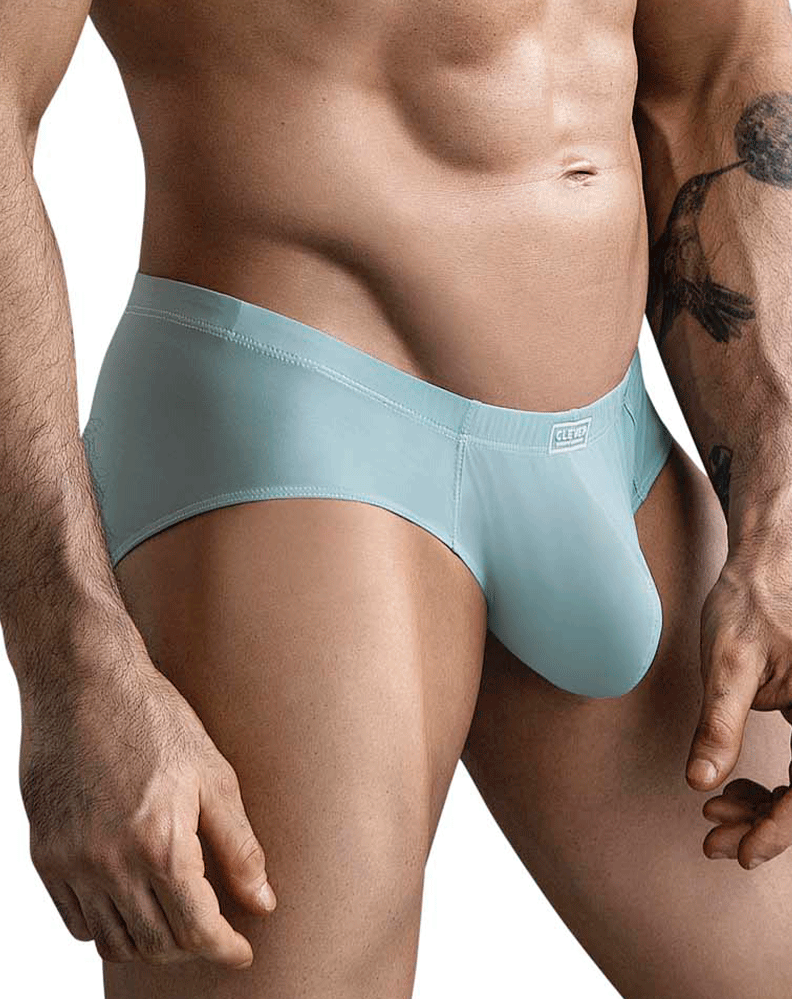 Clever 1746 Pastel Briefs Green