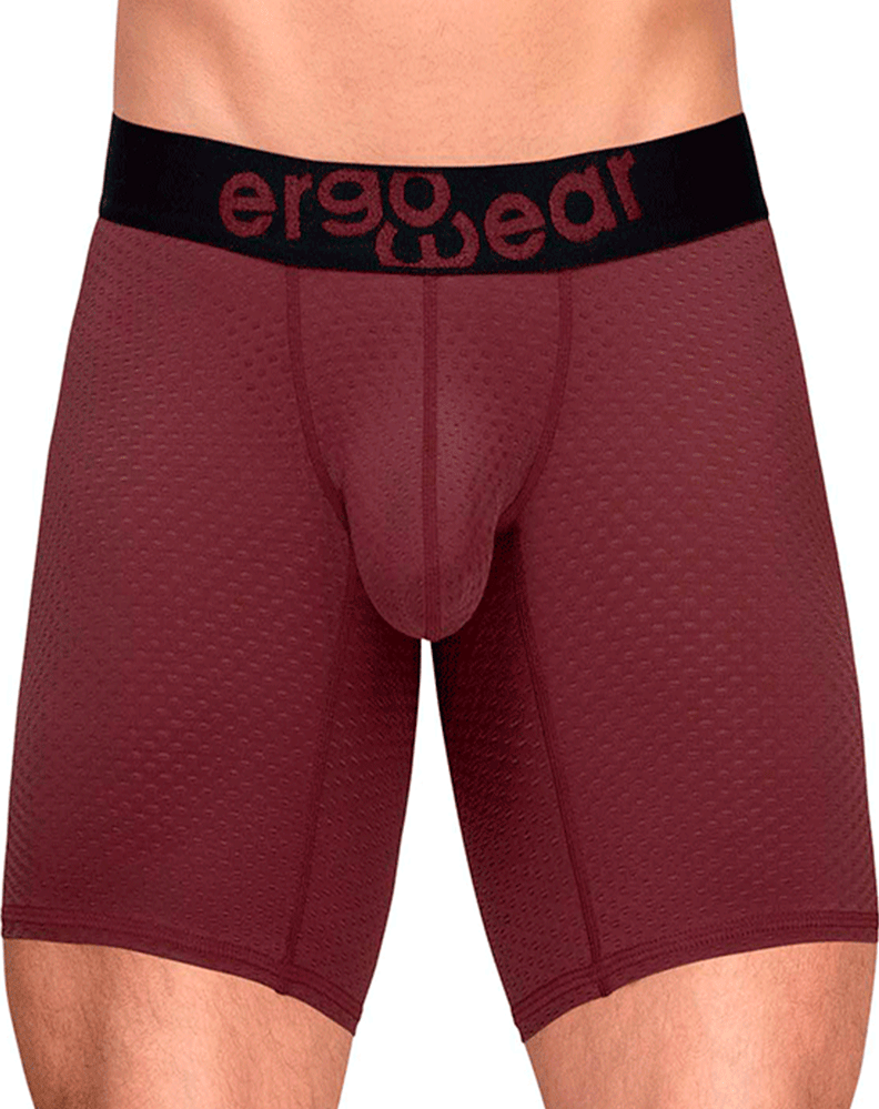 Ergowear Ew1796 Max Flow Boxer Briefs Burgundy
