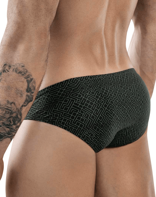 Clever 1853 Laberin Bikini Black