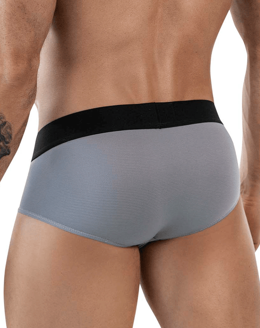Clever 1862 Oneal Briefs Gray