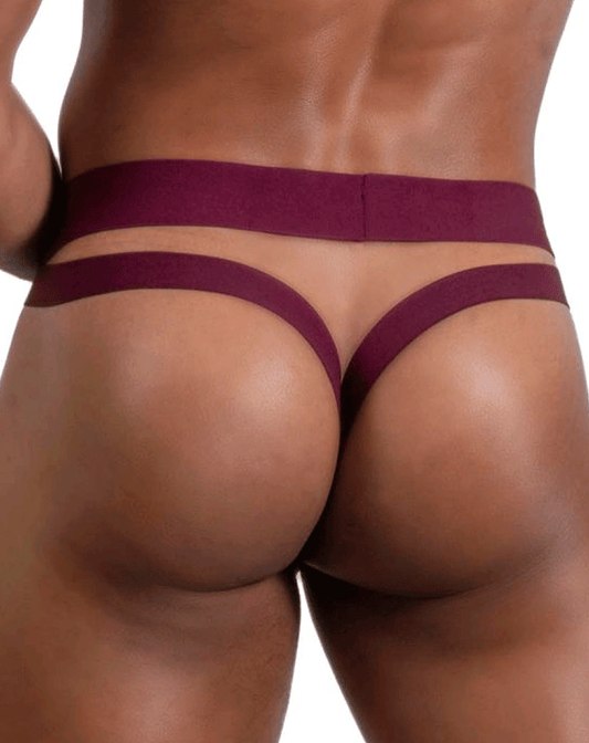 Roger Smuth Rs088 Jock-thong Burgundy