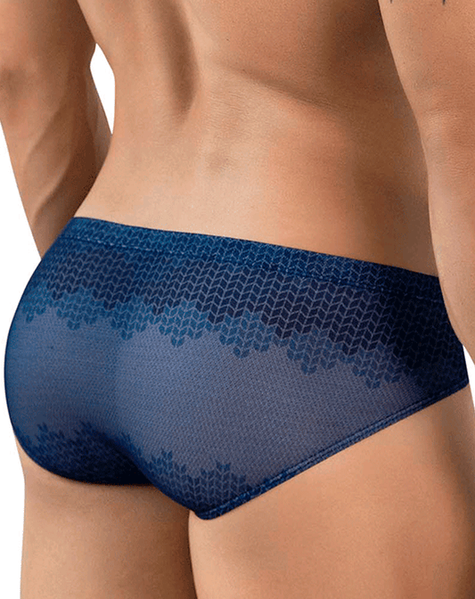 Clever 2016 Mosaico Briefs Dark Blue