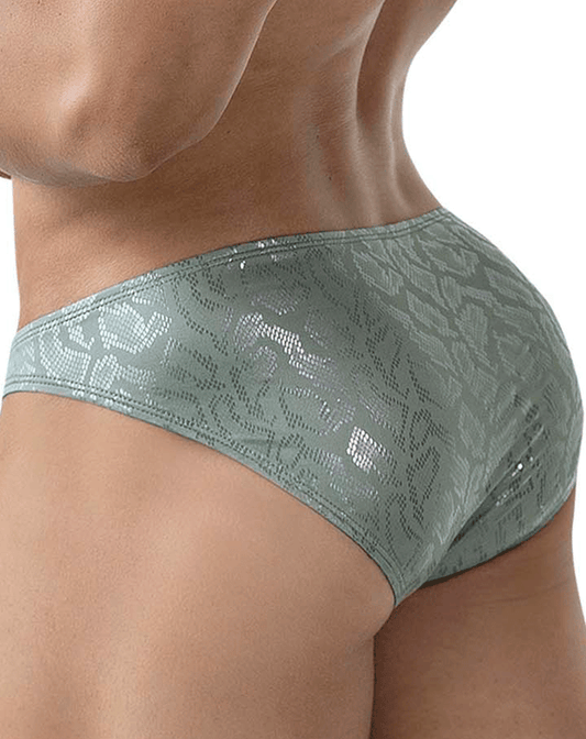 Clever 2040 Luxe Briefs Green