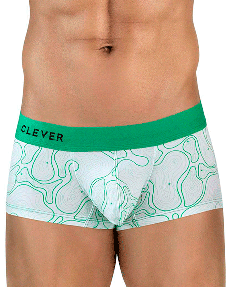 Clever 2056 Maze Trunks Green