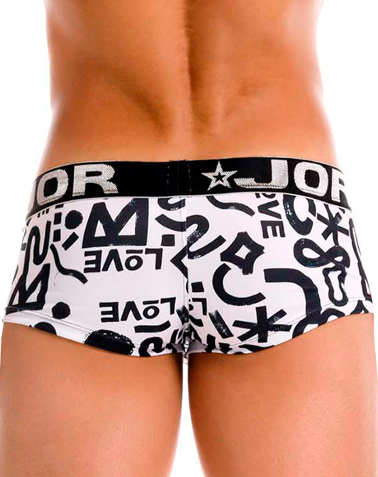 Jor 2185 Love Trunks Printed