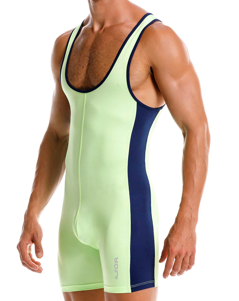 Jor 2216 Fighter Bodysuit Green