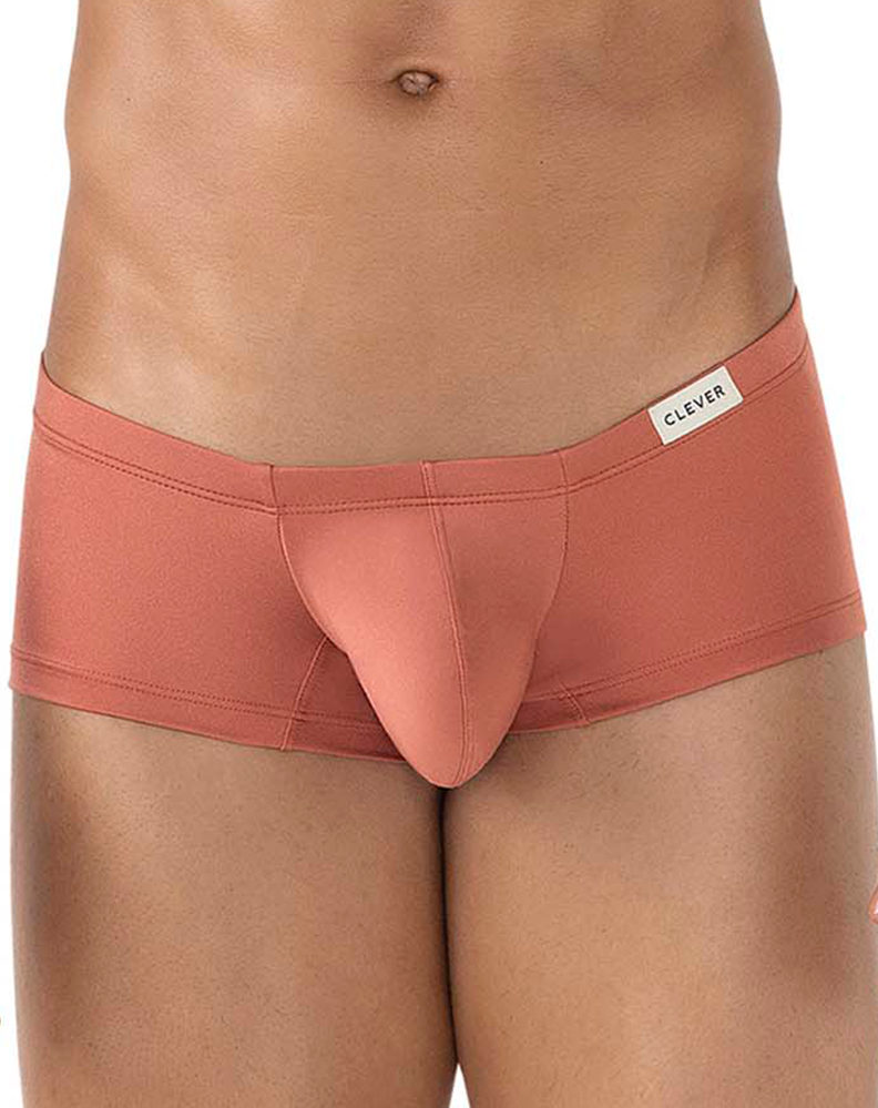 Clever 229941 3pk Australian Latin Trunks Blue-ochre-gold