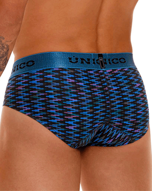 Unico 23080101121 Filamento Briefs 46-blue