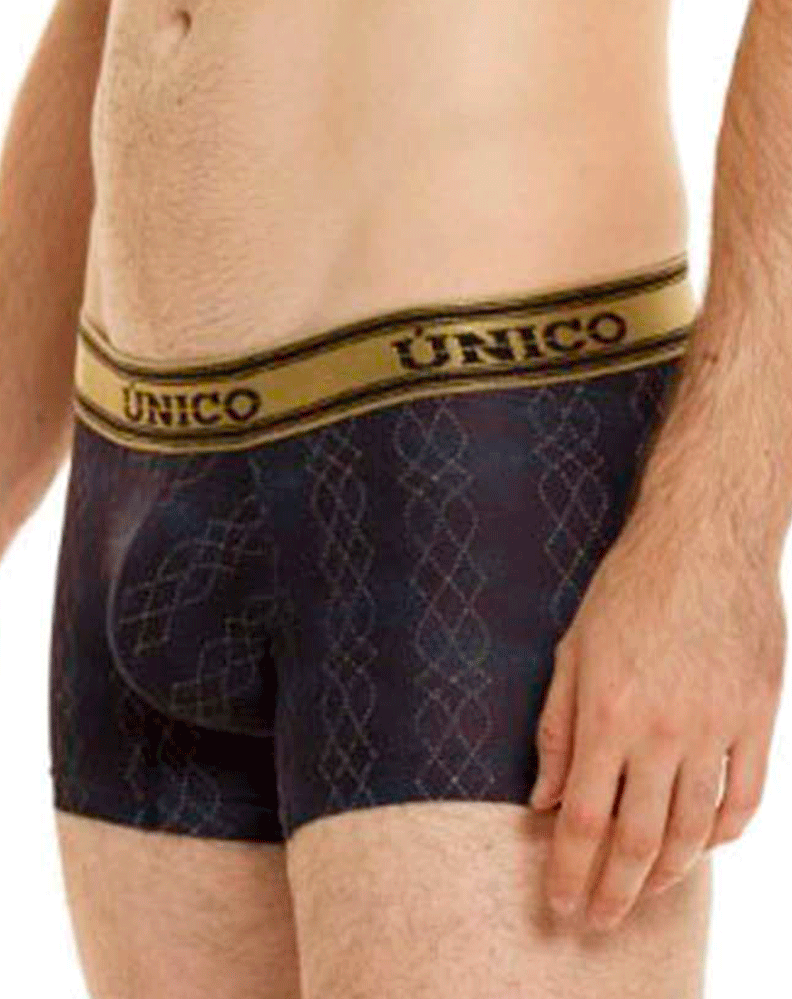 Unico 24020100106 Laca Trunks 46-black
