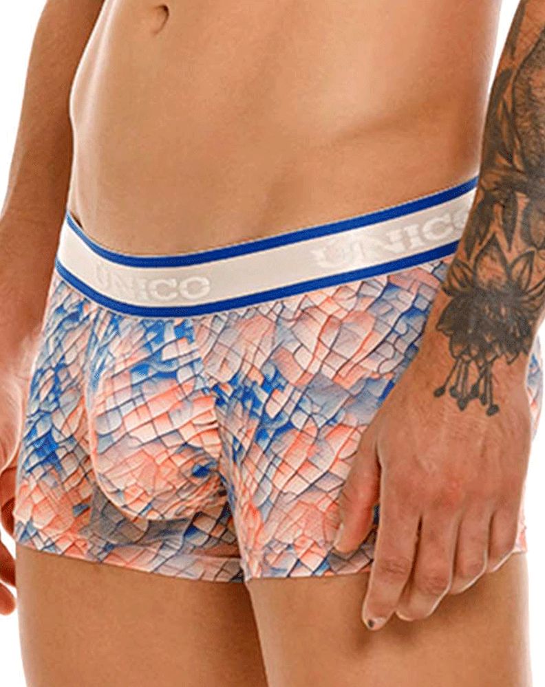 Unico 24100100109 Aforo Trunks 46-multi-colored