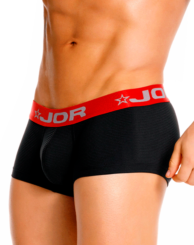 Jor 2442 Astor Trunks Black
