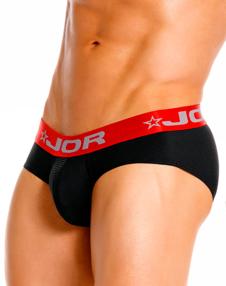 Jor 2443 Astor Briefs Black