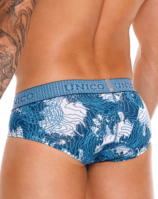 Unico 25020101117 Barniz Briefs 46-blue