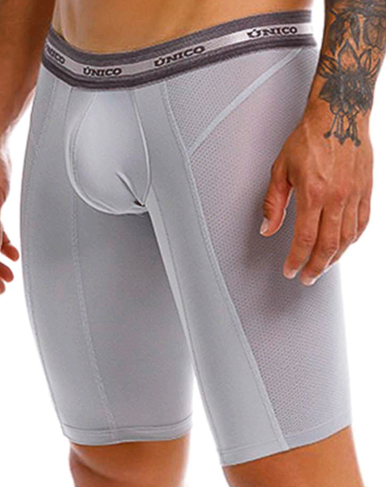 Unico 25040100323 Albaricoque Boxer Briefs 59-gray