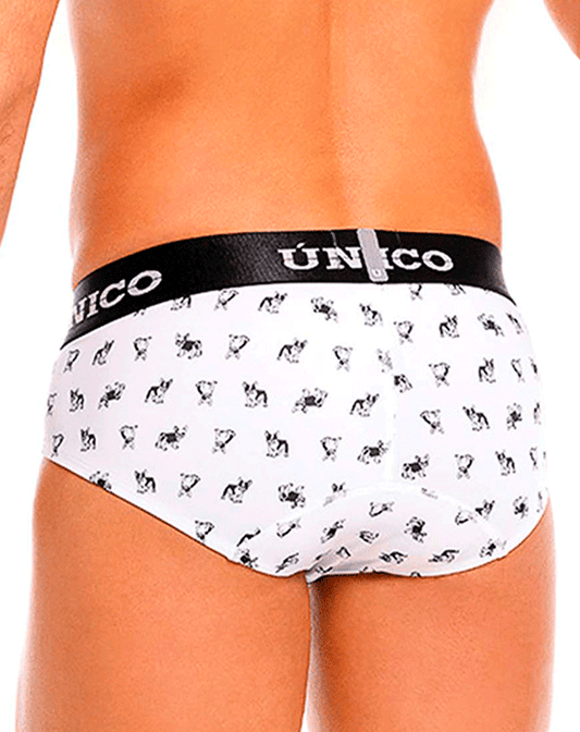 Unico 25040101130 Frenchis Briefs 00-white