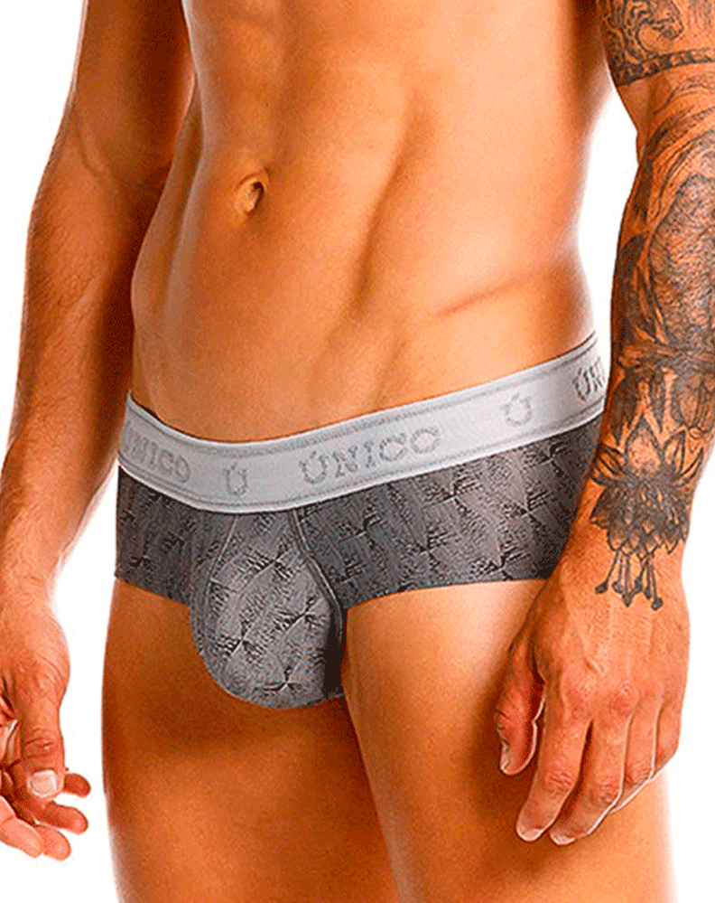 Unico 25050101103 Chisell Briefs 59-gray