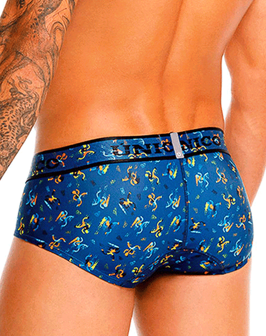 Unico 25060101106 Pacer Briefs 46-blue