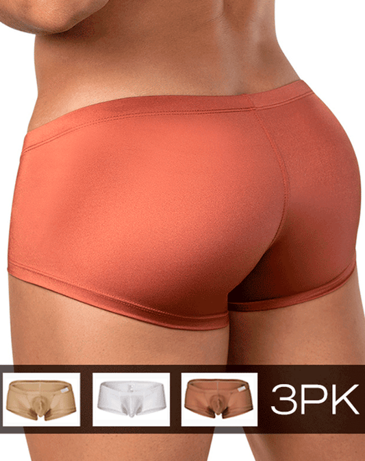 Clever 26069 3pk Australian Latin Trunks Multi-colored