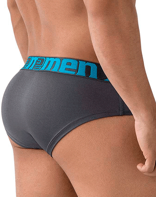 Xtremen 41316 Microfiber Briefs Gray