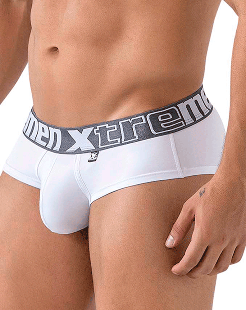 Xtremen 41316 Microfiber Briefs White