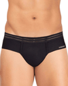 Hawai 42339 Microfiber Thongs Black