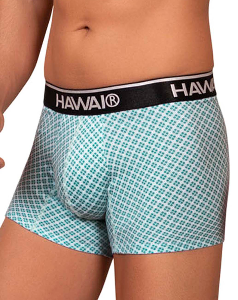Hawai 42421 Printed Trunks Green