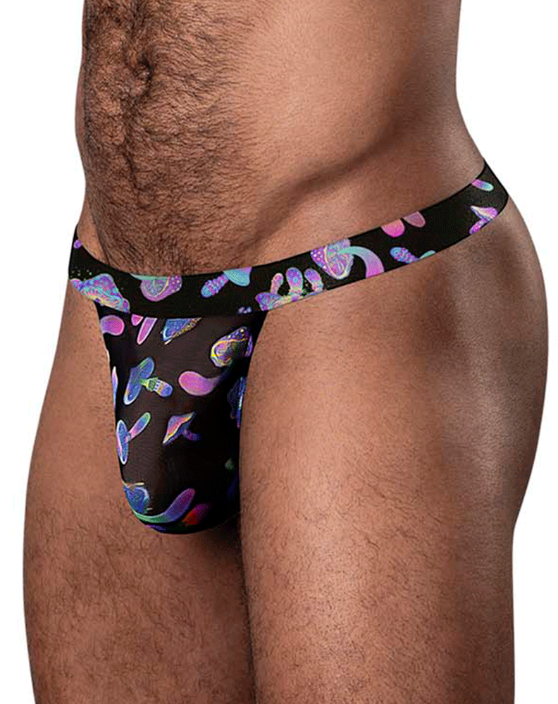 Male Power 433-294 Hazy Dayz Micro Thong Mushrooms