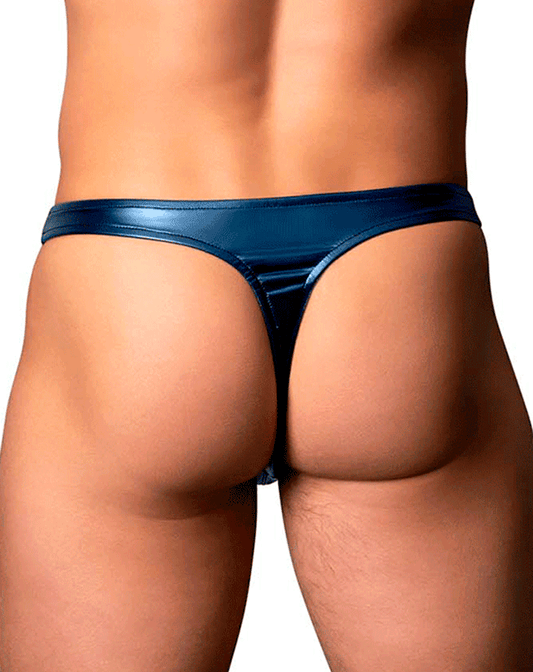 Male Power 442-301 Liquid Onyx 2.0 Bong Thong Blue