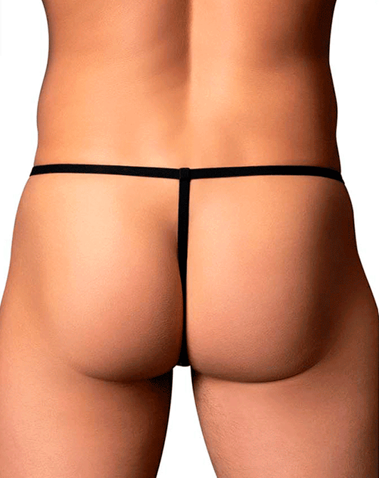 Male Power 450-301 Liquid Onyx 2.0 G-string Black