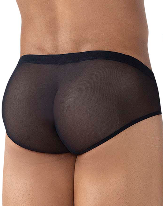 Clever 519962 3pk Australian Latin Briefs Red-black-grape