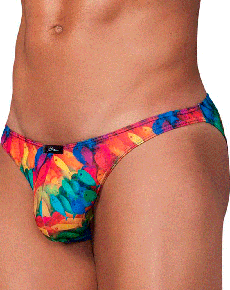 Xtremen 91145 Printed Microfiber Bikini