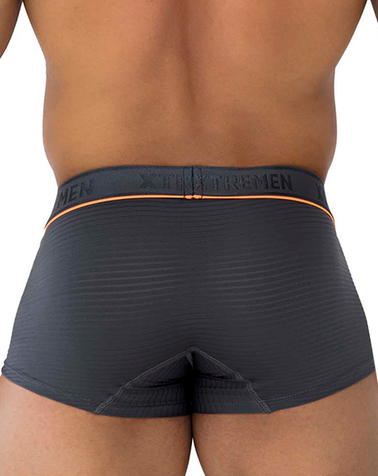 Xtremen 91196 Jacquard Trunks Gray