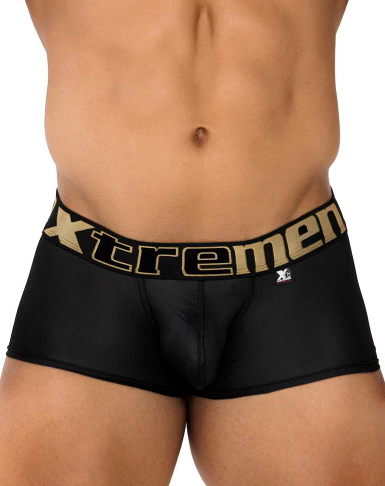 Xtremen 91202 Microfiber Trunks Black