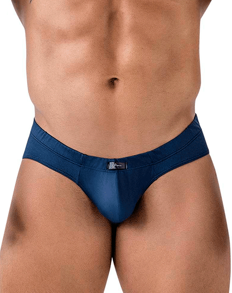 Xtremen 91207b Microfiber Briefs Navy