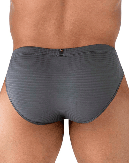 Xtremen 91210b Microfiber Briefs Gray