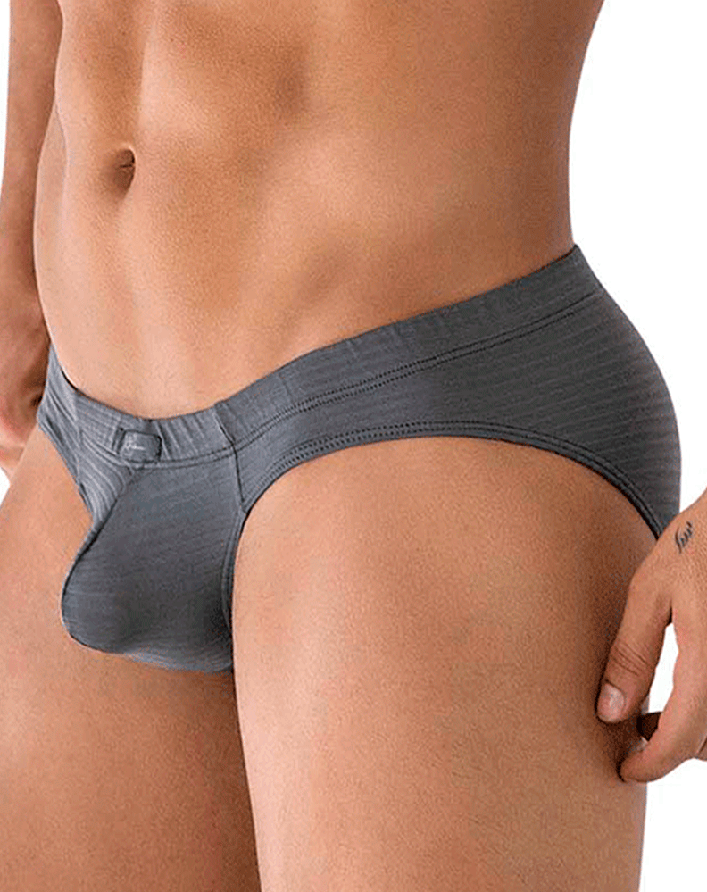 Xtremen 91210b Microfiber Briefs Gray