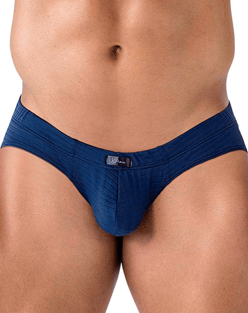 Xtremen 91210b Microfiber Briefs Navy