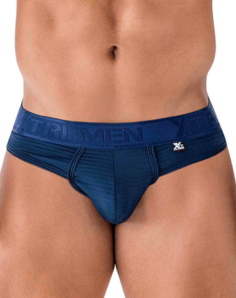 Xtremen 91211b Microfiber Thongs Navy