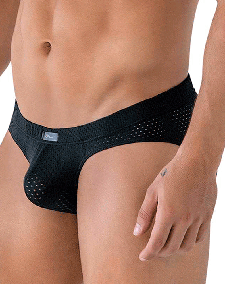 Xtremen 91213b Microfiber Briefs Black