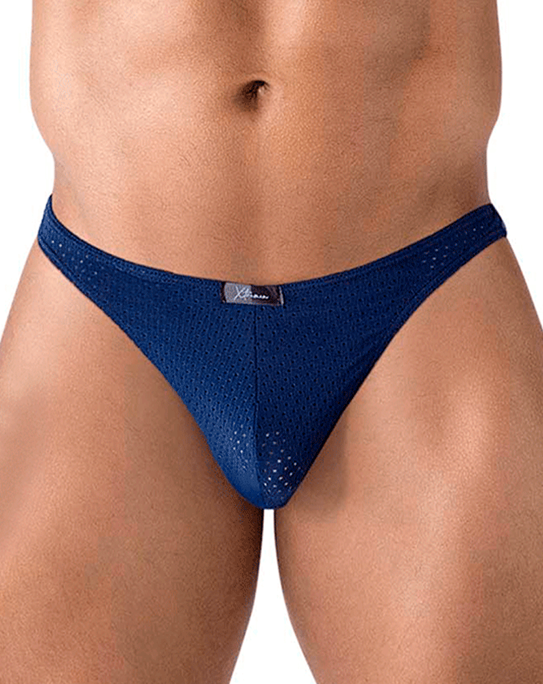 Xtremen 91214b Microfiber Thongs Dark Blue