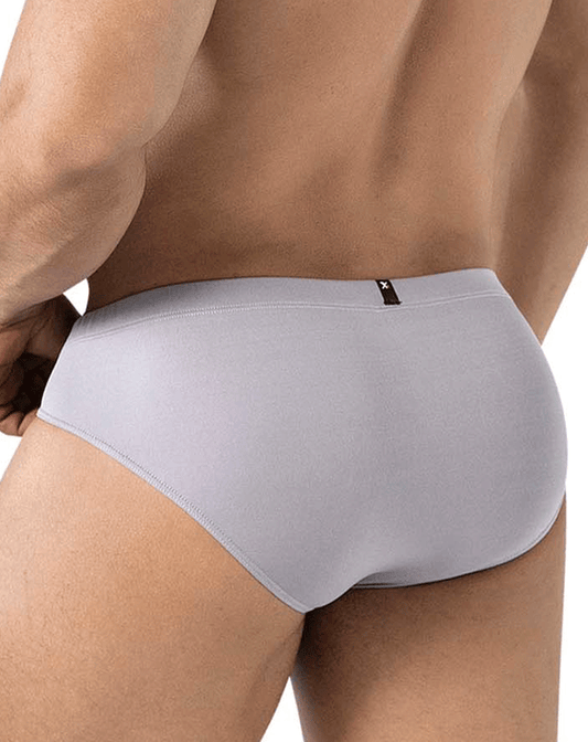Xtremen 91218 Microfiber Briefs Gray