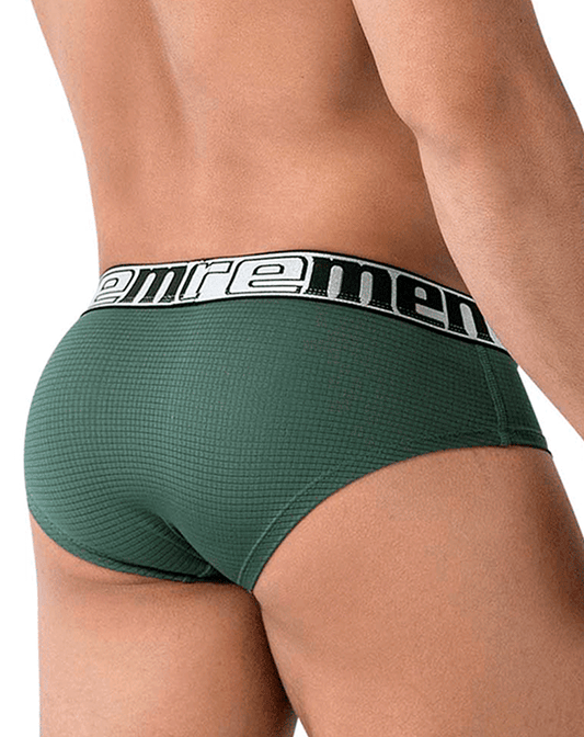 Xtremen 91221 Microfiber Briefs Green