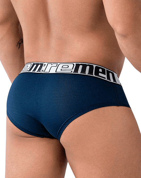 Xtremen 91221 Microfiber Briefs Navy