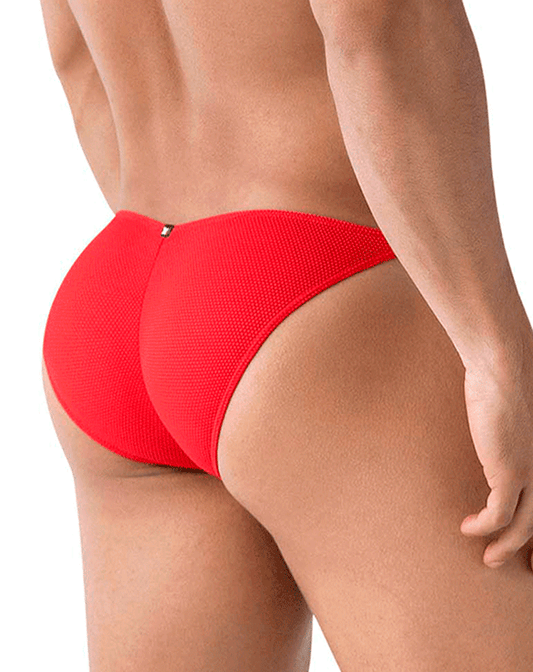 Xtremen 91224 Microfiber Bikini Red