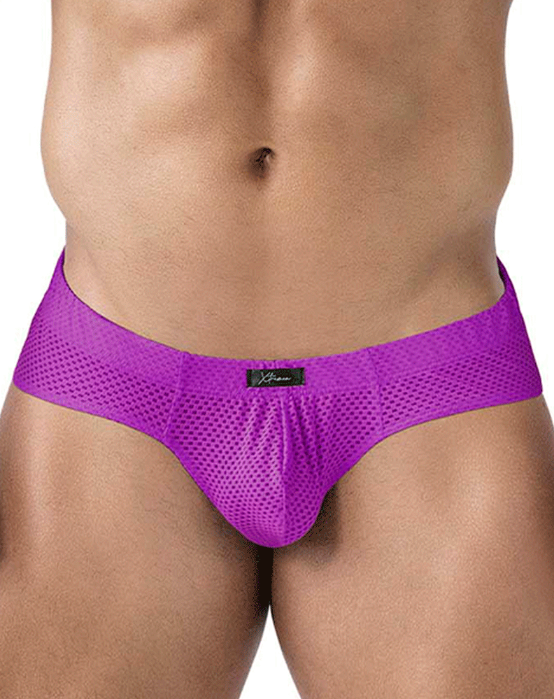 Xtremen 91227 Microfiber Briefs Purple